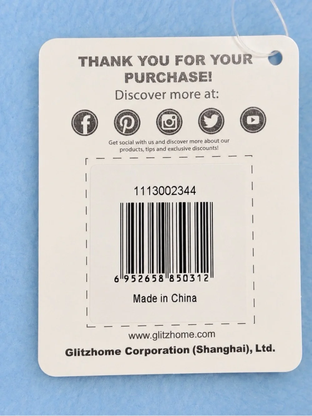 Glitzhome 19